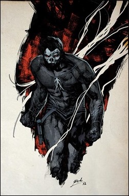 Shadowman #13 Cover