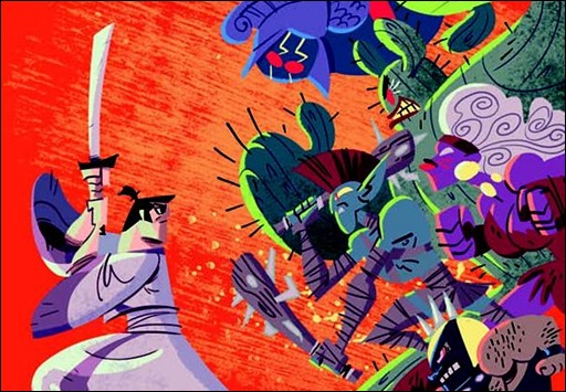 Samurai Jack #1