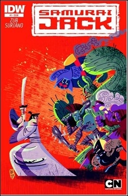 Samurai Jack #1 Cover