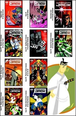Samurai Jack #1 Preview 2