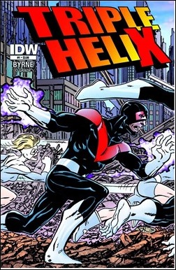 Triple Helix #1 Cover