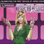 Preview: Trish Out of Water #1 by Vince Hernandez and Giuseppe Cafaro