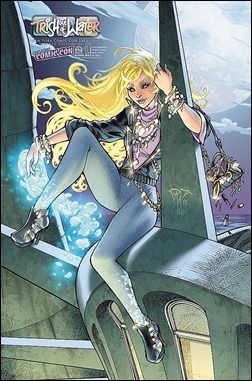 Trish Out of Water #1 Cover F