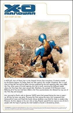 X-O Manowar #18 Preview 1