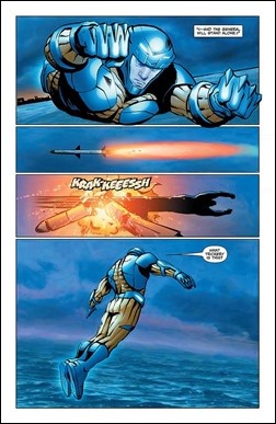 X-O Manowar #18 Preview 3