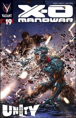 X-O Manowar #19 Cover