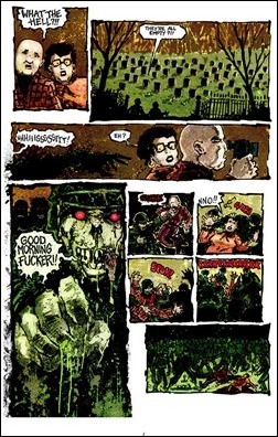 Zombie War #1 Preview 4