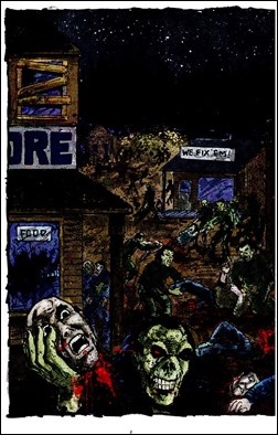 Zombie War #1 Preview 7