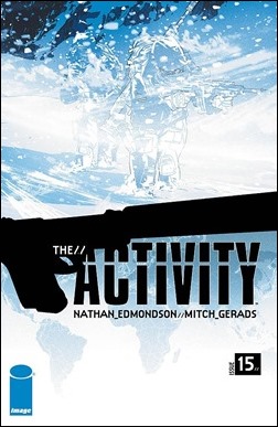 The Activity #15 Cover