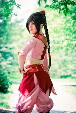 Sirene as Ty Lee [Avatar: The Last Airbender] (Photo by Mitch S.)