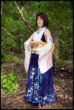 Sirene as Summoner Yuna [Final Fantasy X] (Photo by Amanda I.)