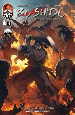 Bushido #1 Cover