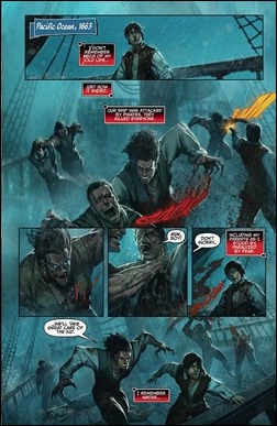 Bushido #1 Preview 1