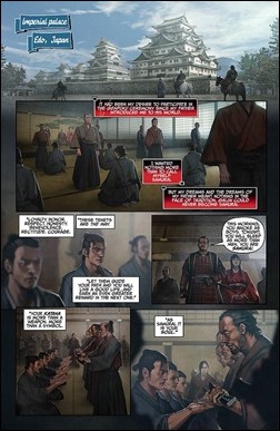 Bushido #1 Preview 4