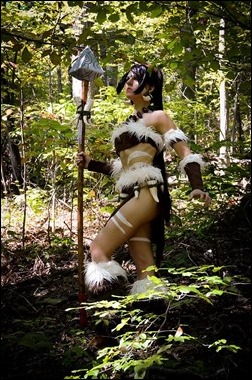 Sirene as Nidalee [League of Legends] (Photo by Matthew E.)