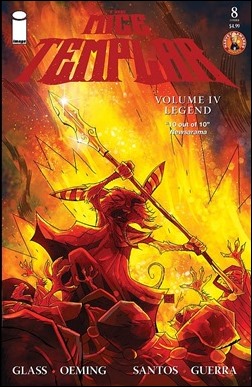 Mice Templar IV: Legend #8 Cover