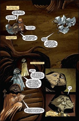 Mice Templar IV: Legend #8 Preview 1