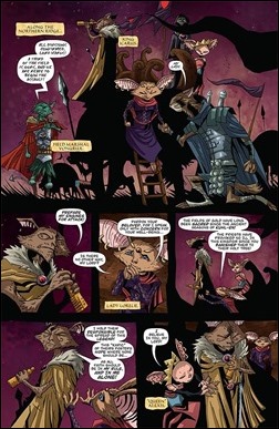 Mice Templar IV: Legend #8 Preview 2