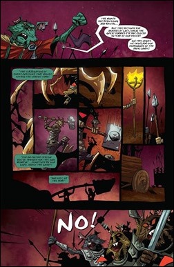 Mice Templar IV: Legend #8 Preview 3