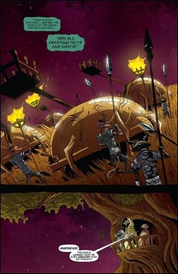 Mice Templar IV: Legend #8 Preview 4