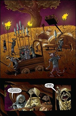 Mice Templar IV: Legend #8 Preview 5