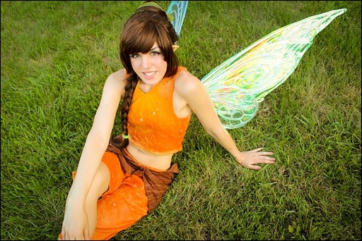 Sirene as Fawn [Pixie Hollow] (Photo by CourtoonXIII)