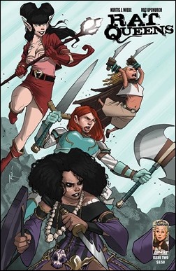 Rat Queens #2 Cover A