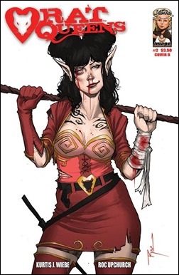 Rat Queens #2 Cover B