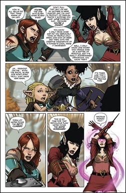 Rat Queens #2 Preview 1