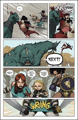 Rat Queens #2 Preview 2