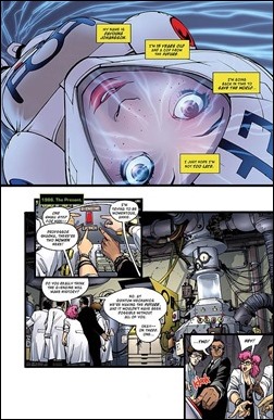Rocket Girl #1 Preview 1