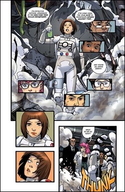 Rocket Girl #1 Preview 3