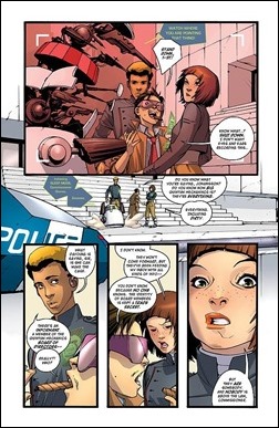 Rocket Girl #1 Preview 5