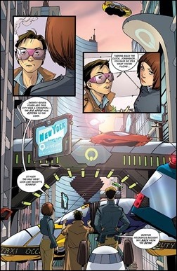 Rocket Girl #1 Preview 6