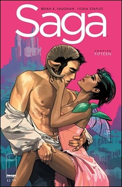 Saga #15 Cover