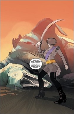 Saga #15 Preview 1