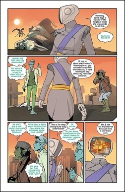 Saga #15 Preview 2