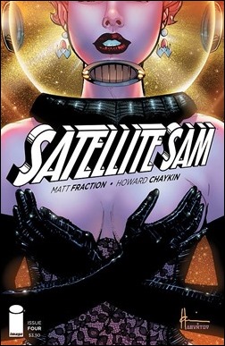 Satellite Sam #4 Cover