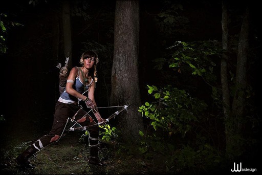 Sirene as Lara Croft [Tomb Raider (2013)] (Photo by JwaiDesign Photography)