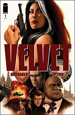 Velvet #1 Cover