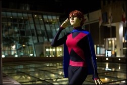 Sirene as Miss Martian (Stealth Suit) (Photo by CKDecember)