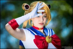 Olivia Ward as Sailor Moon (Photo by eleventhphotograph.com)