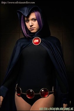 Olivia Ward as Raven (Photo by Kevin Chan Photography)