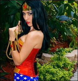 Jenifer Ann as Wonder Woman (Photo by The Hotties of Cosplay)