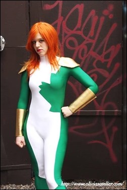 Olivia Ward as Vindicator (Photo by Alex)