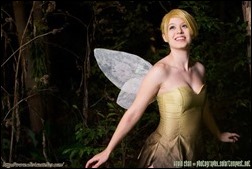 Olivia Ward as Tinkerbell (Photo by Kevin Chan/SolarTempest)