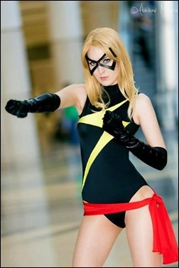 Jenifer Ann as Ms. Marvel (Photo by Snapbot)