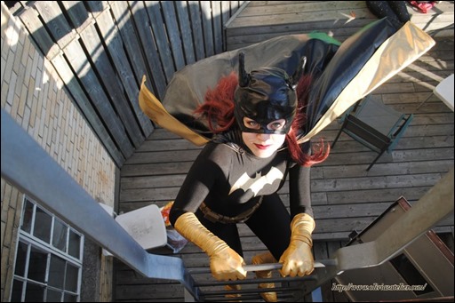 Olivia Ward as Batgirl (Photo by JJAB Productions)