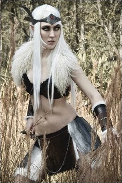 Jenifer Ann as Skyrim High Elf (Photo by Brian Moilanen)