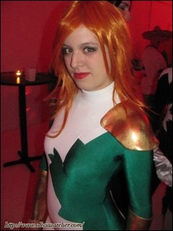 Olivia Ward as Vindicator (Photo by Phil)